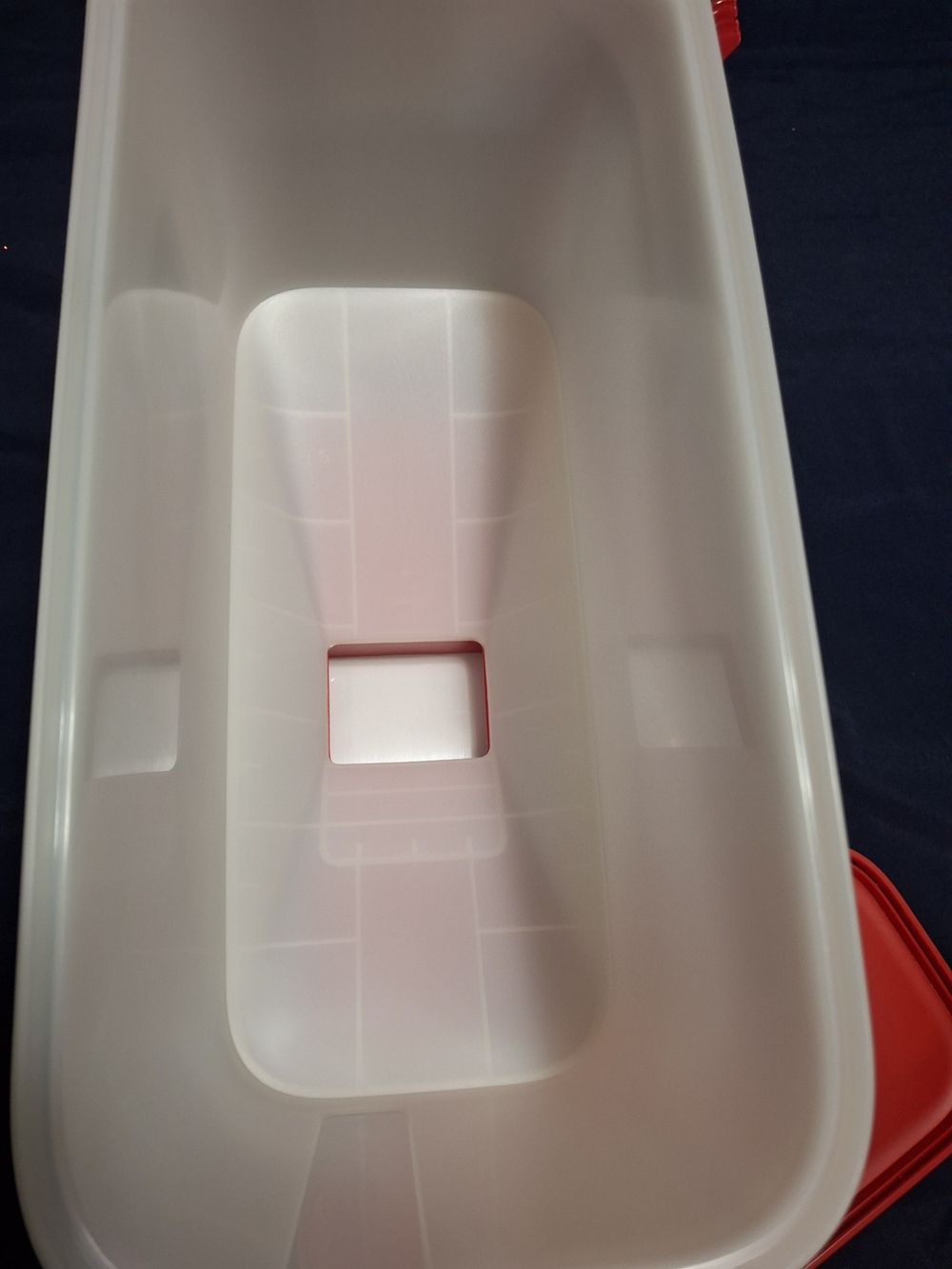 Tupperware RiceSmart Dispenser - Picture 3 of 3